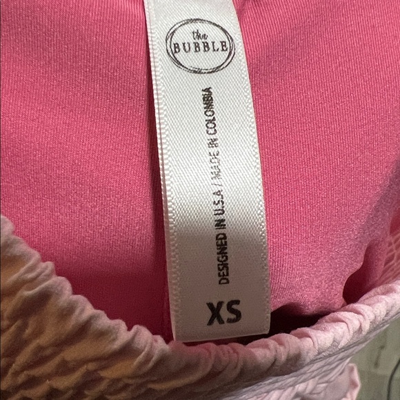 The Bubble Lawley Skirt pink size XS - Picture 6 of 6